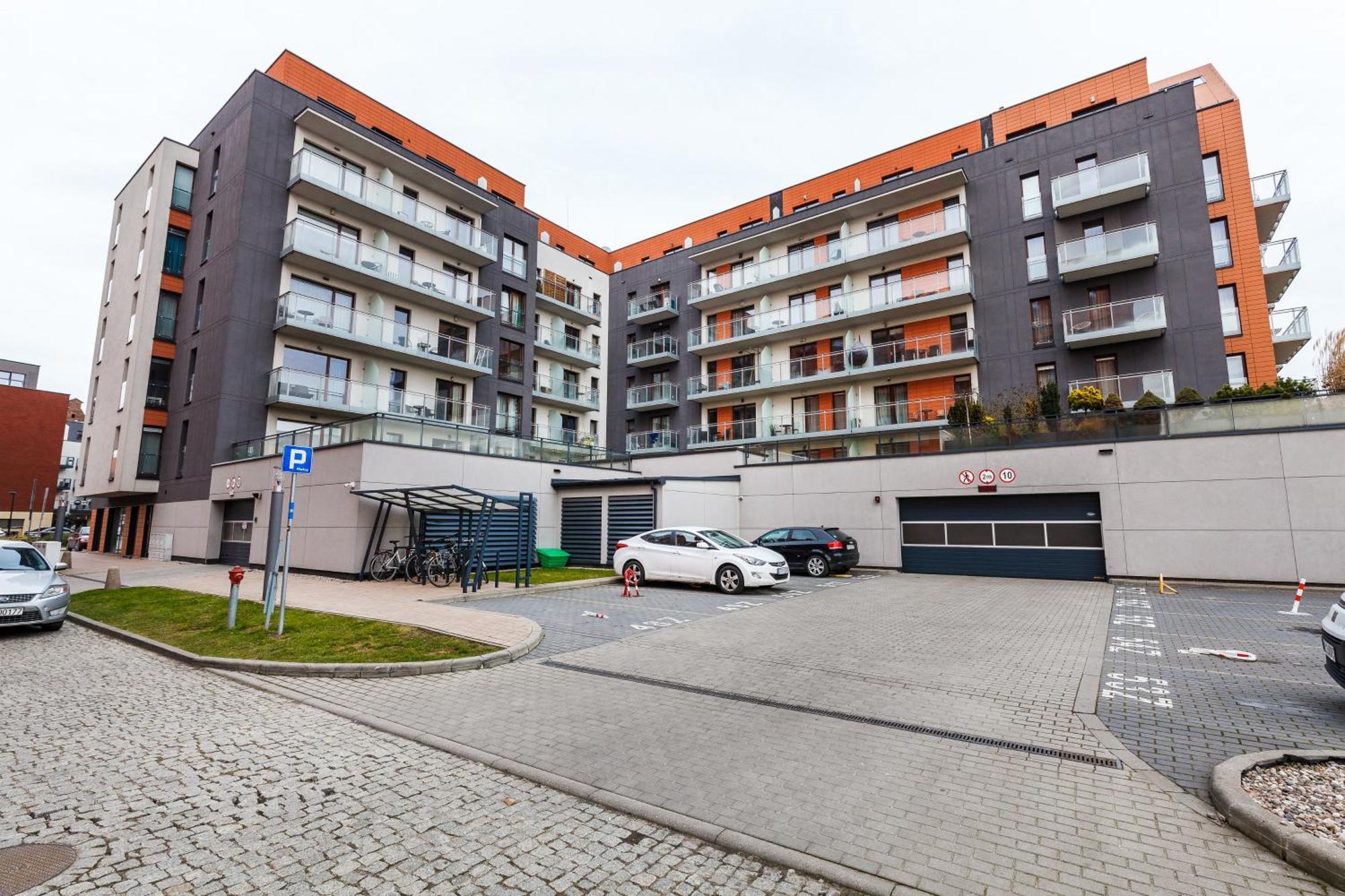 Apartament Nowa Motława Studio 31 SPA Gdańsk